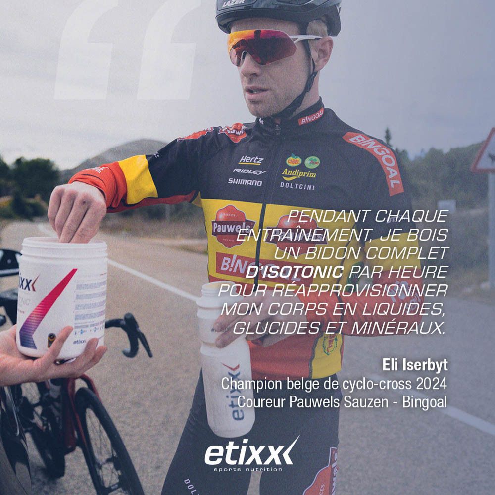 etixx ISOTONIC Fruits de la forêt