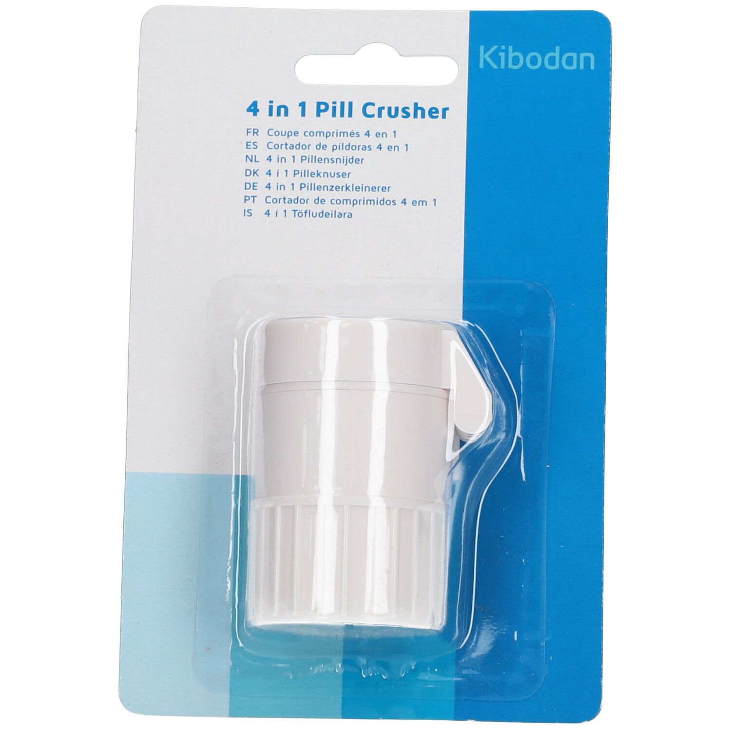 Kibodan Coupe comprimés 4 en 1