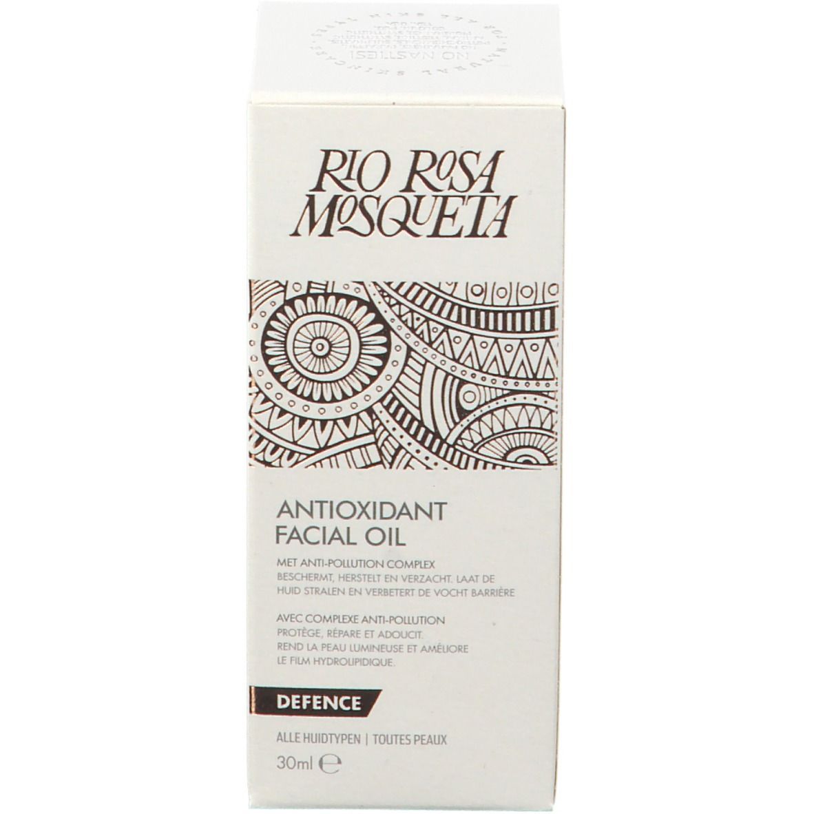 Rio Rosa Mosqueta Antioxidant facial oil