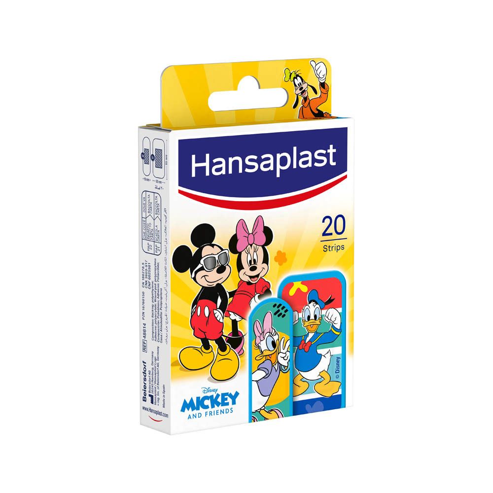 Hansaplast Kids Pansements Disney Mickey & Friends Strips