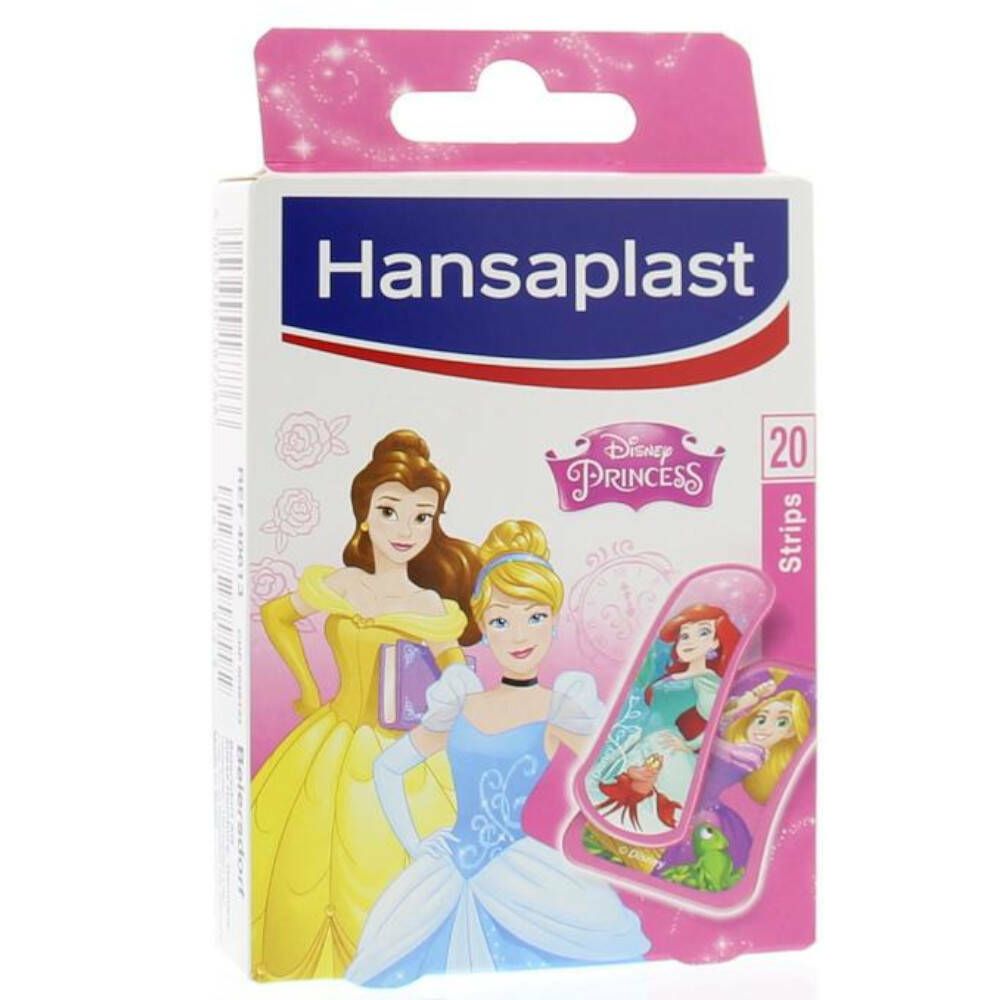 Hansaplast Kids Pansements Disney Princesses Strips
