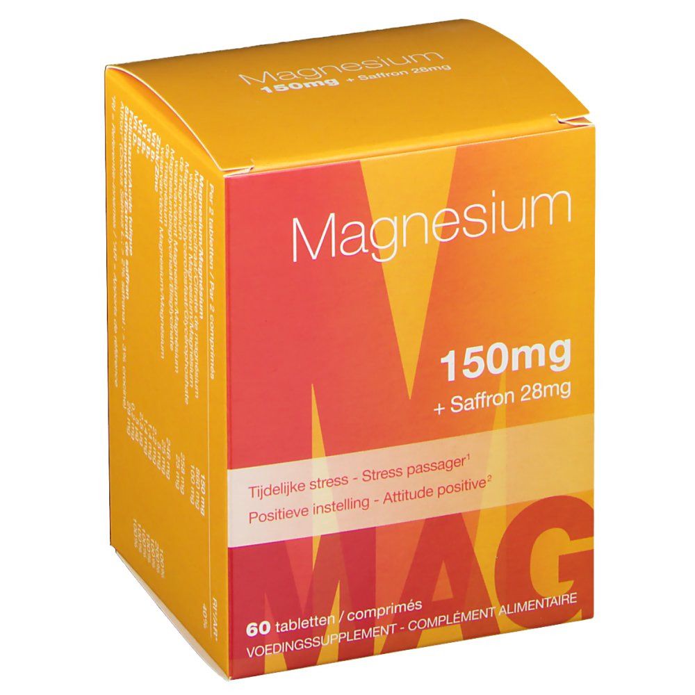 Revogan Magnésium 150 mg + Safran 28 mg