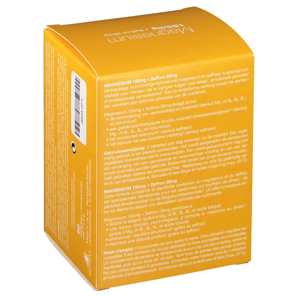 Revogan Magnésium 150 mg + Safran 28 mg