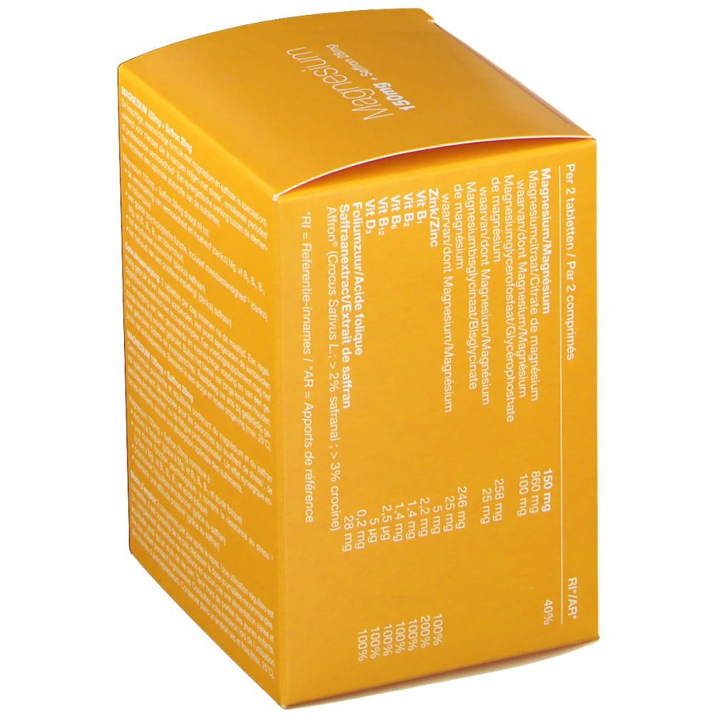 Revogan Magnésium 150 mg + Safran 28 mg