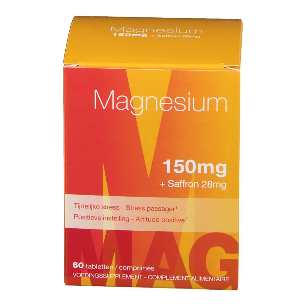 Revogan Magnésium 150 mg + Safran 28 mg