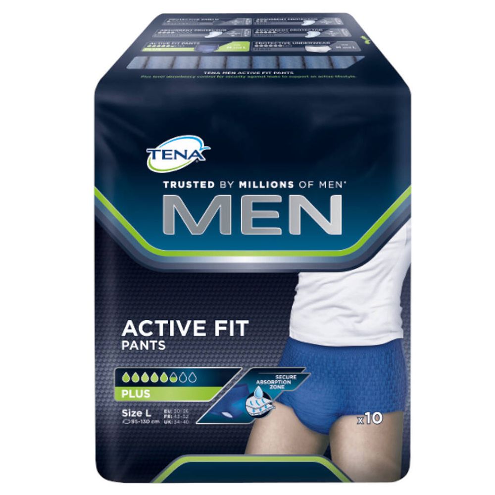 TENA® MEN Active Fit Pants Plus L