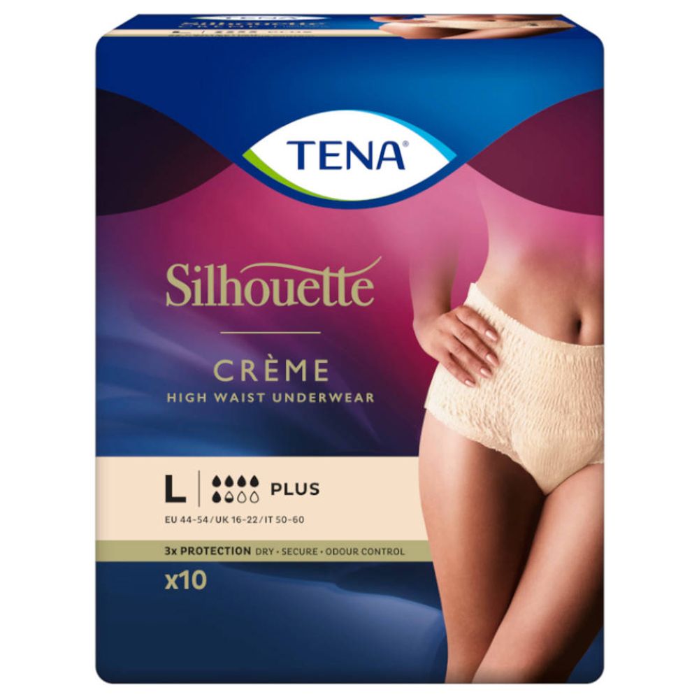 TENA® Silhouette Plus Crème Large