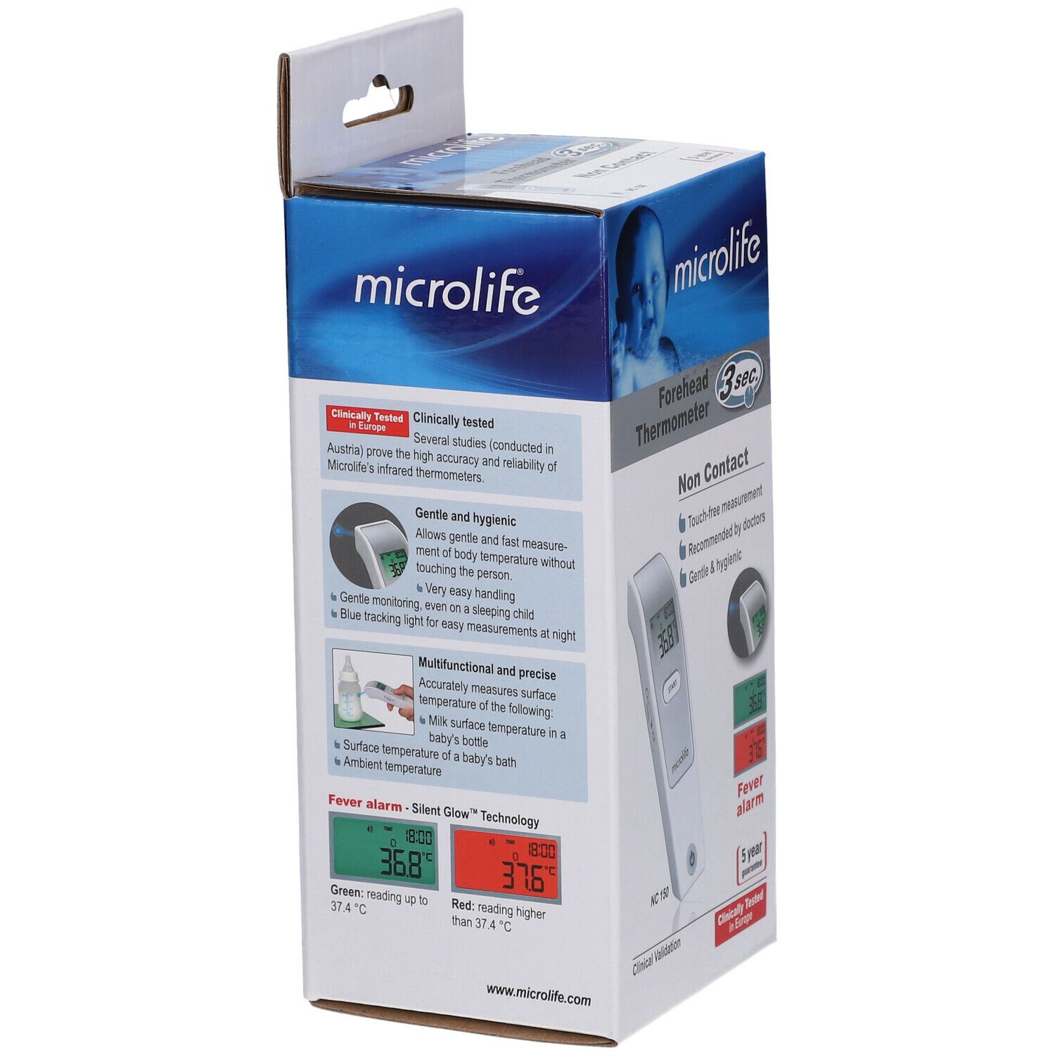 microlife® NC 150 Thermomètre