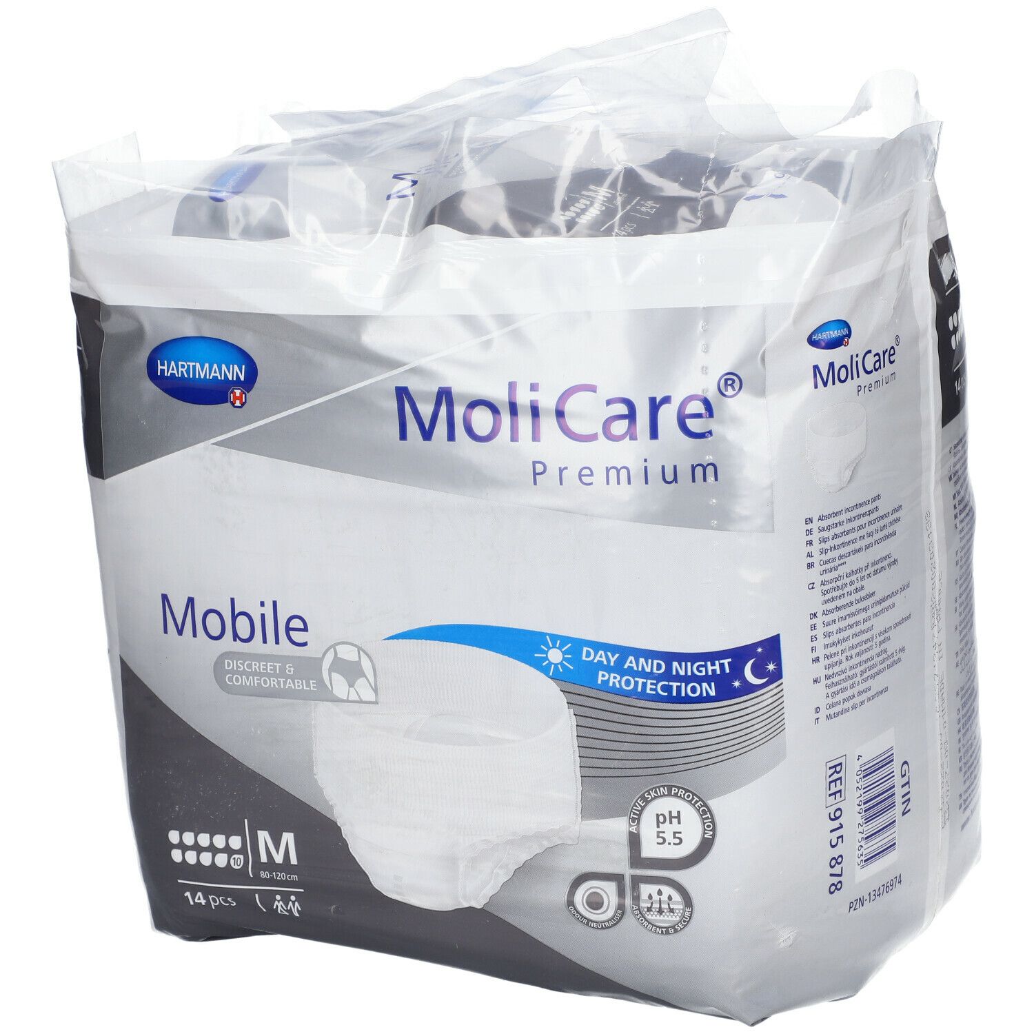 Hartmann MoliCare® Premium Mobile 10 Drops Medium