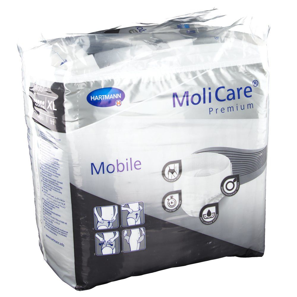 Hartmann Molicare® Premium Mobile 10 Drops Extra Large