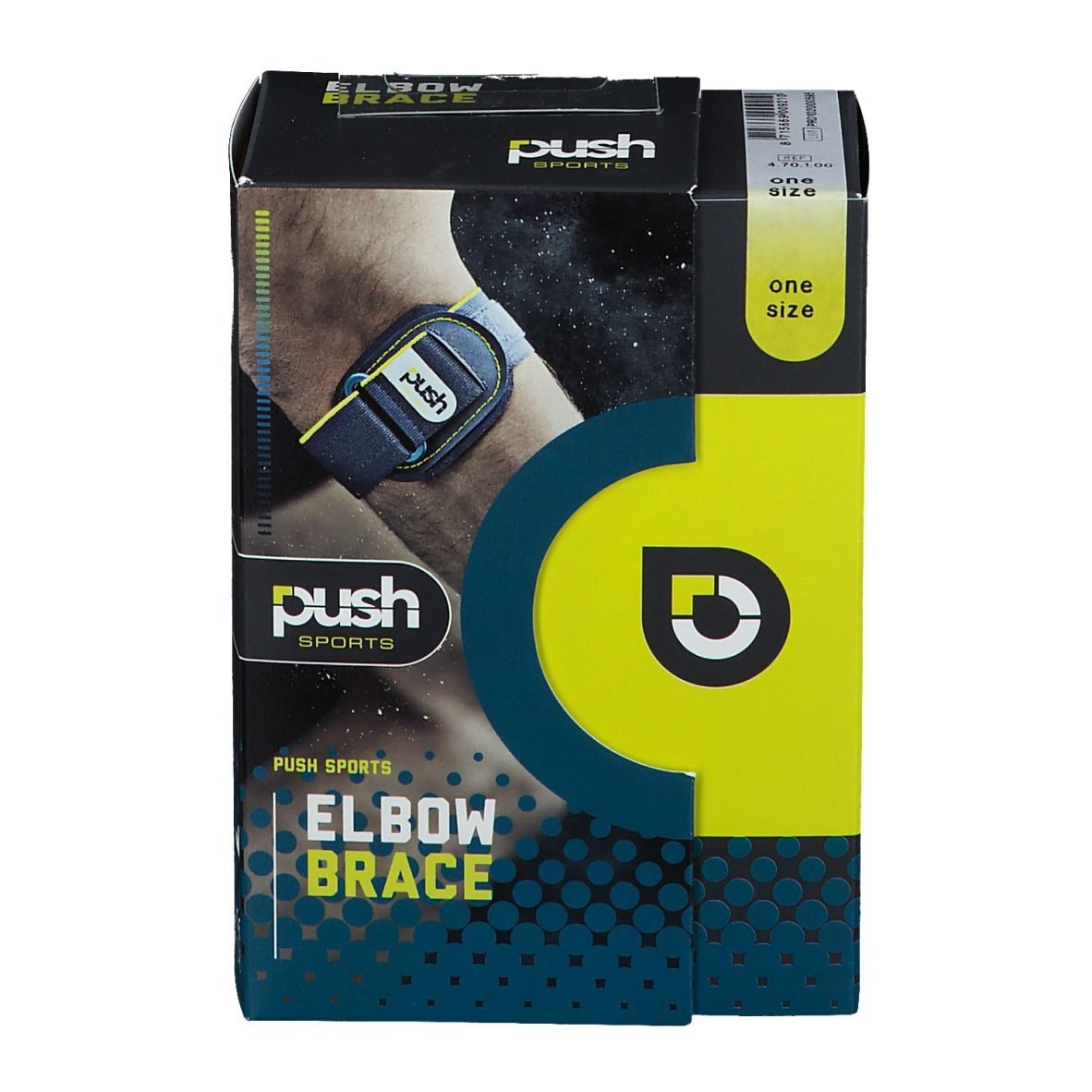 push SPORTS ELBOW BRACE Taille unique