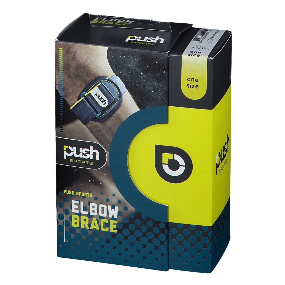 push SPORTS ELBOW BRACE Taille unique