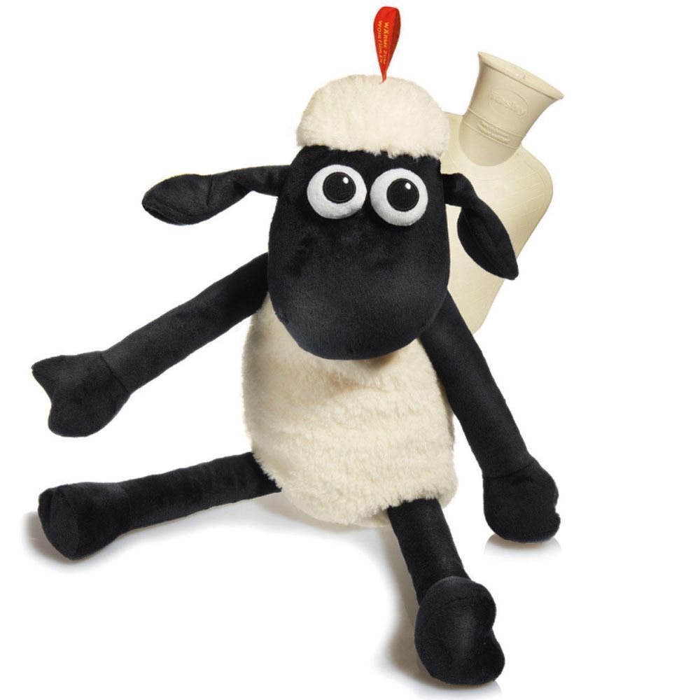 Fashy Shaun the sheep coussin chauffant