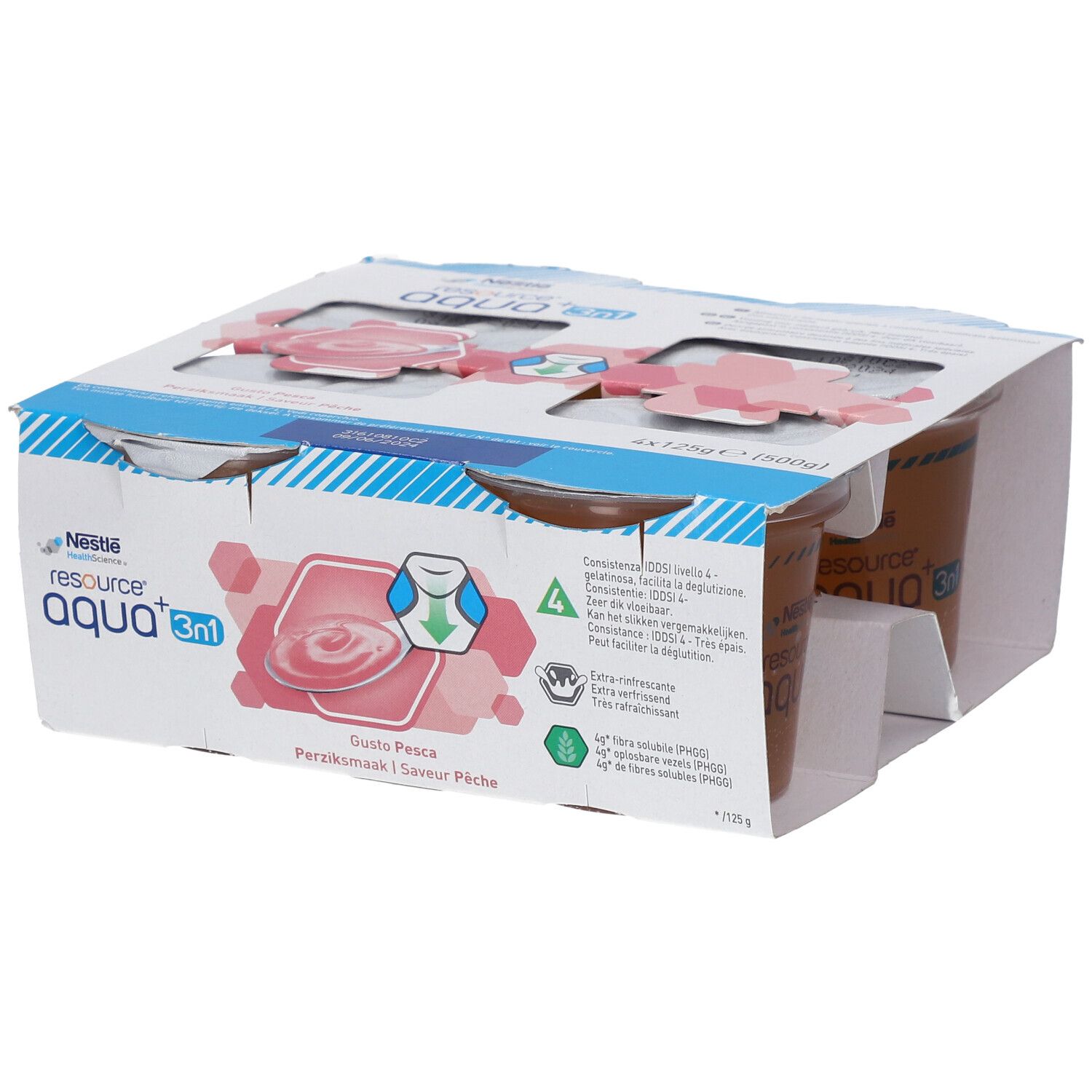 Resource Aqua+ 3n1 Saveur pêche