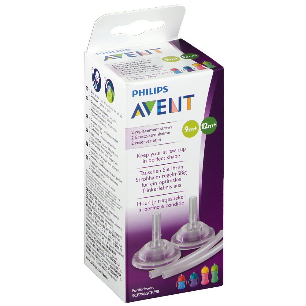Paille Flexible Avent SCF797/00