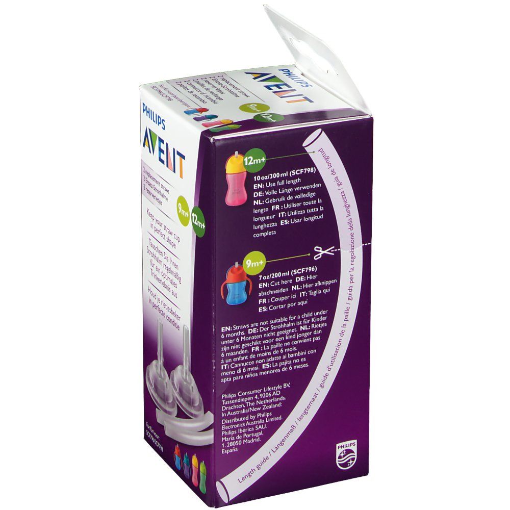 Paille Flexible Avent SCF797/00