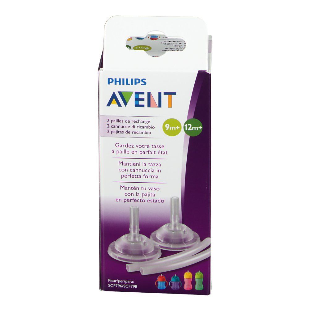 Paille Flexible Avent SCF797/00