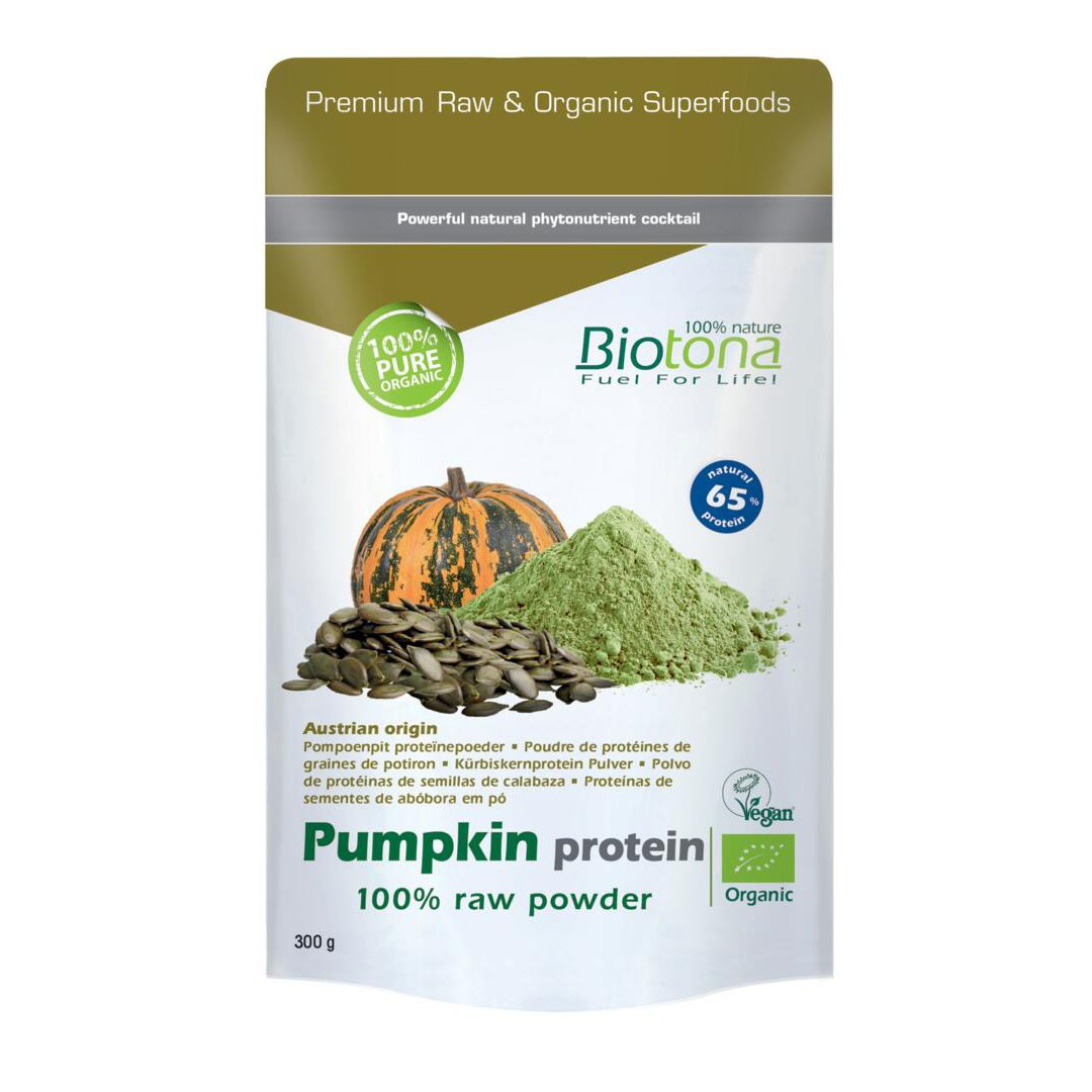 Biotona Bio Citrouille Protein Raw Poudre Bio