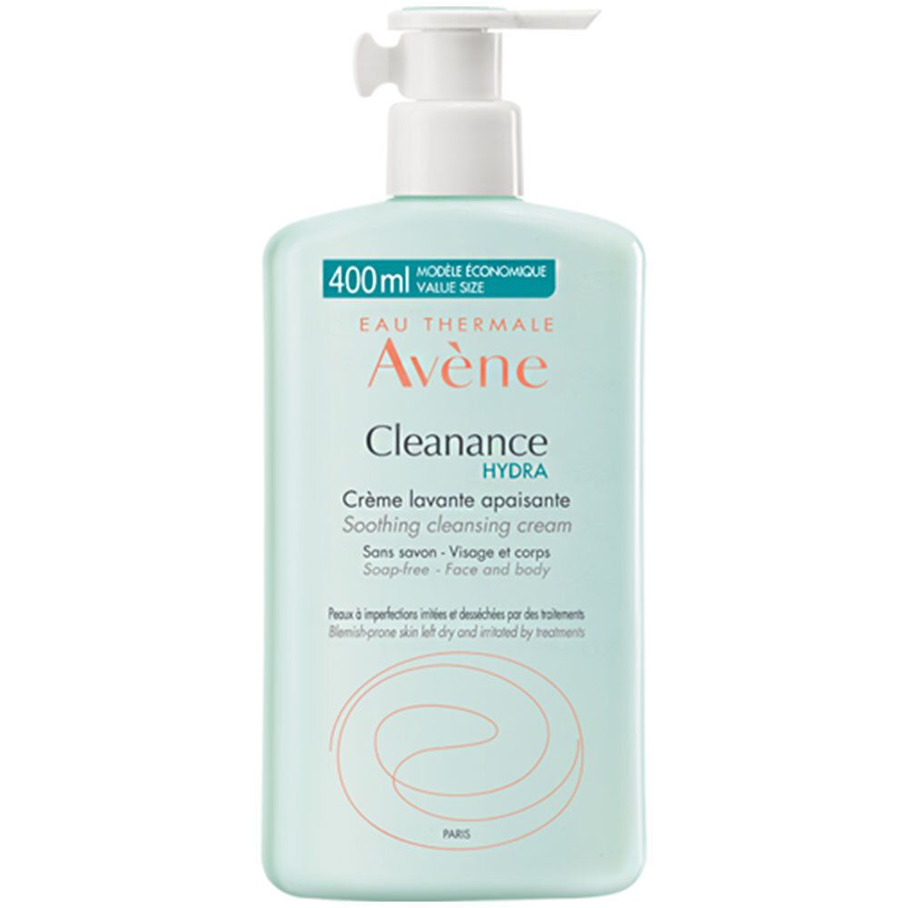 Avène Cleanance HYDRA Crème lavante apaisante