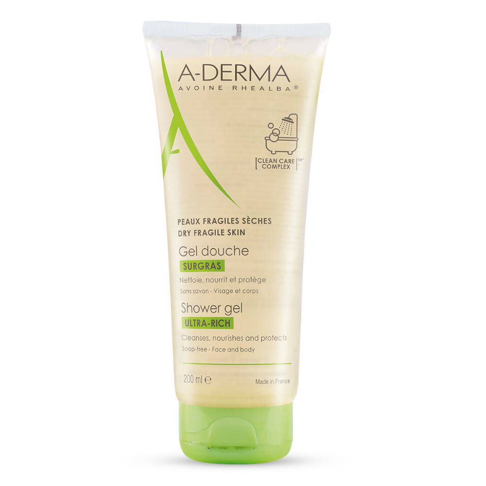 A-Derma Gel Douche Surgras