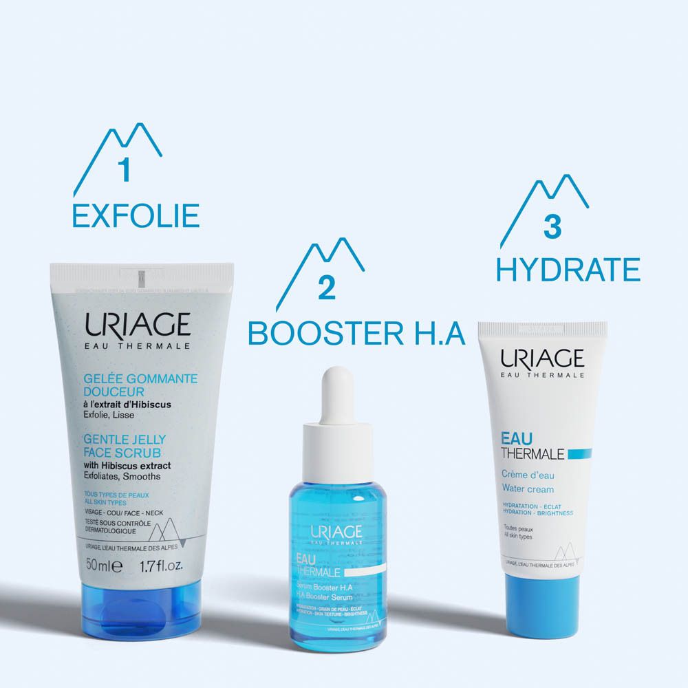 Graphique avec informations dermatologiques. Testé, adapté aux peaux sensibles, haute tolérance.