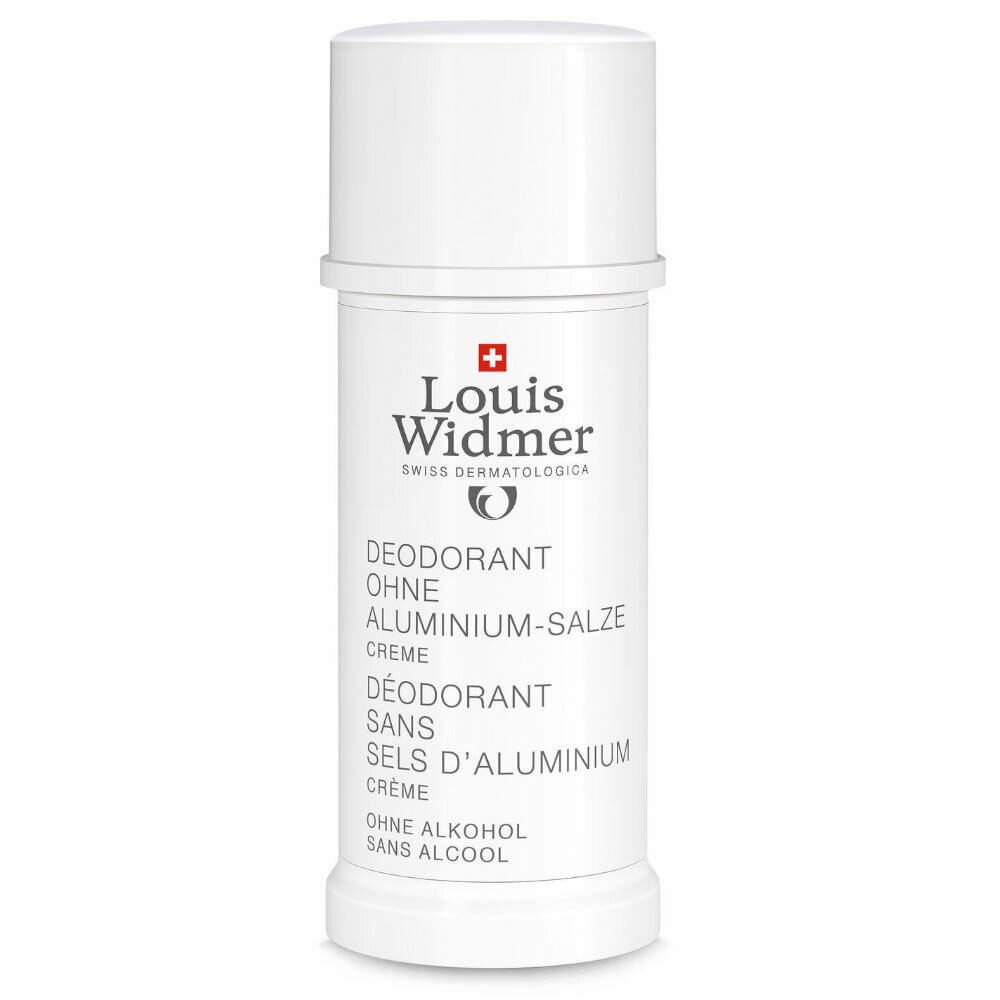 Louis Widmer Déodorant Crème Sans Aluminium - Sans Parfum