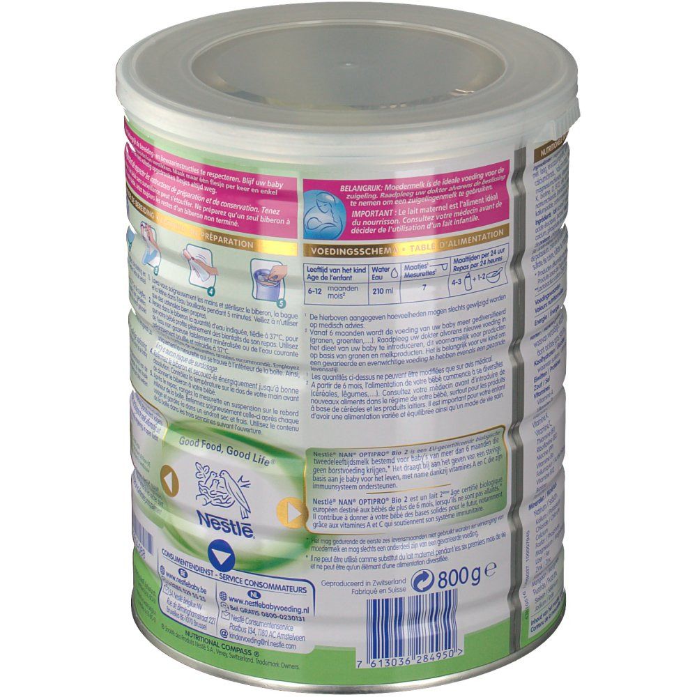 Nestlé NAN Optipro 2 Bio