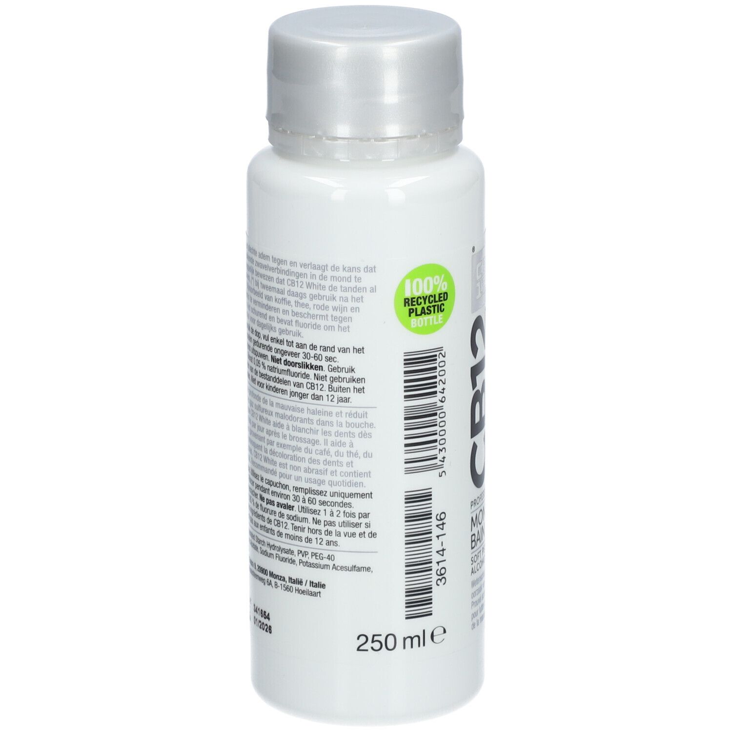 CB12 Bain de Bouche Haleine fraîche, flacon 250ml