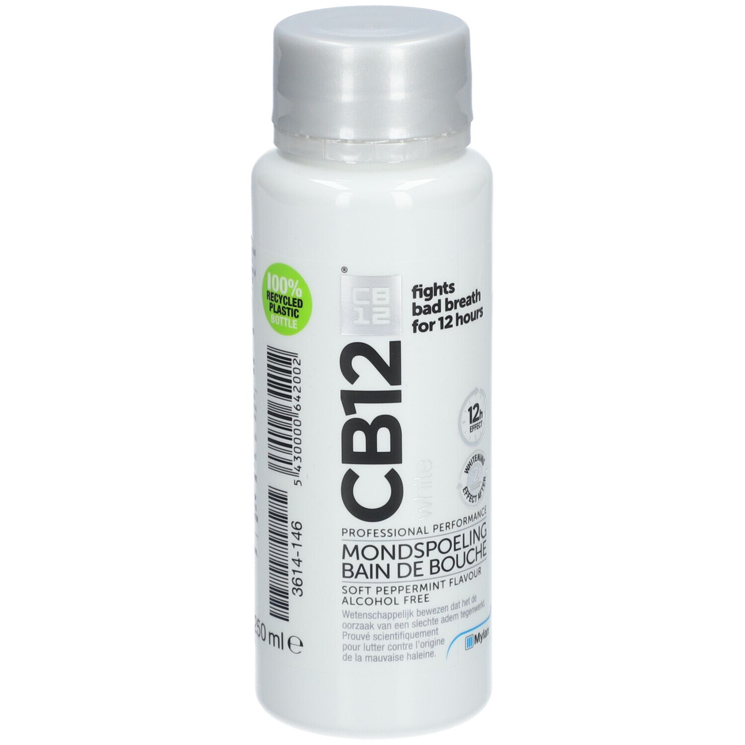 CB12 - Bain de bouche 12 heures de bonne haleine (250 ml)