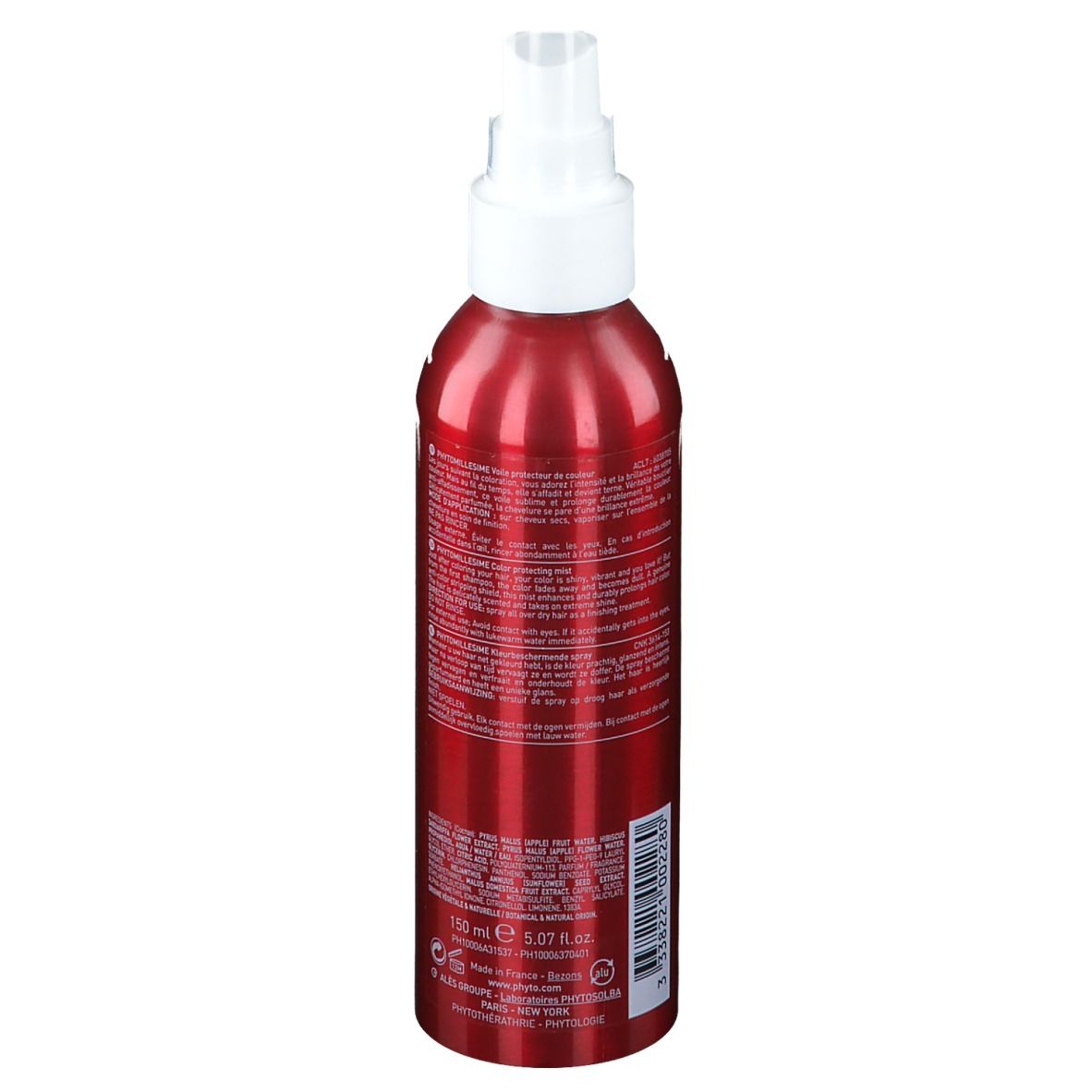 PHYTO PHYTOMILLESIME Voile protecteur de couleur