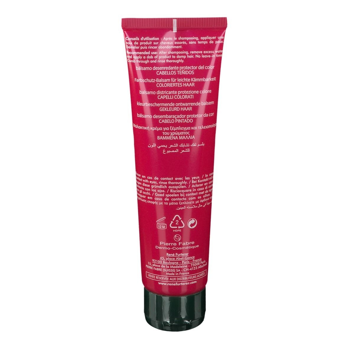 Rene Furterer Okara Color Baume Démêlant Protecteur Couleur
