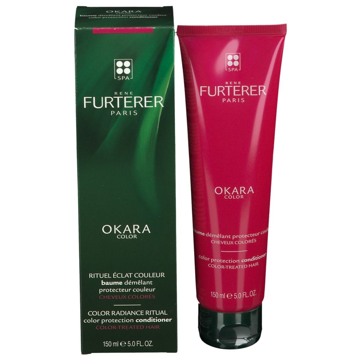 Rene Furterer Okara Color Baume Démêlant Protecteur Couleur