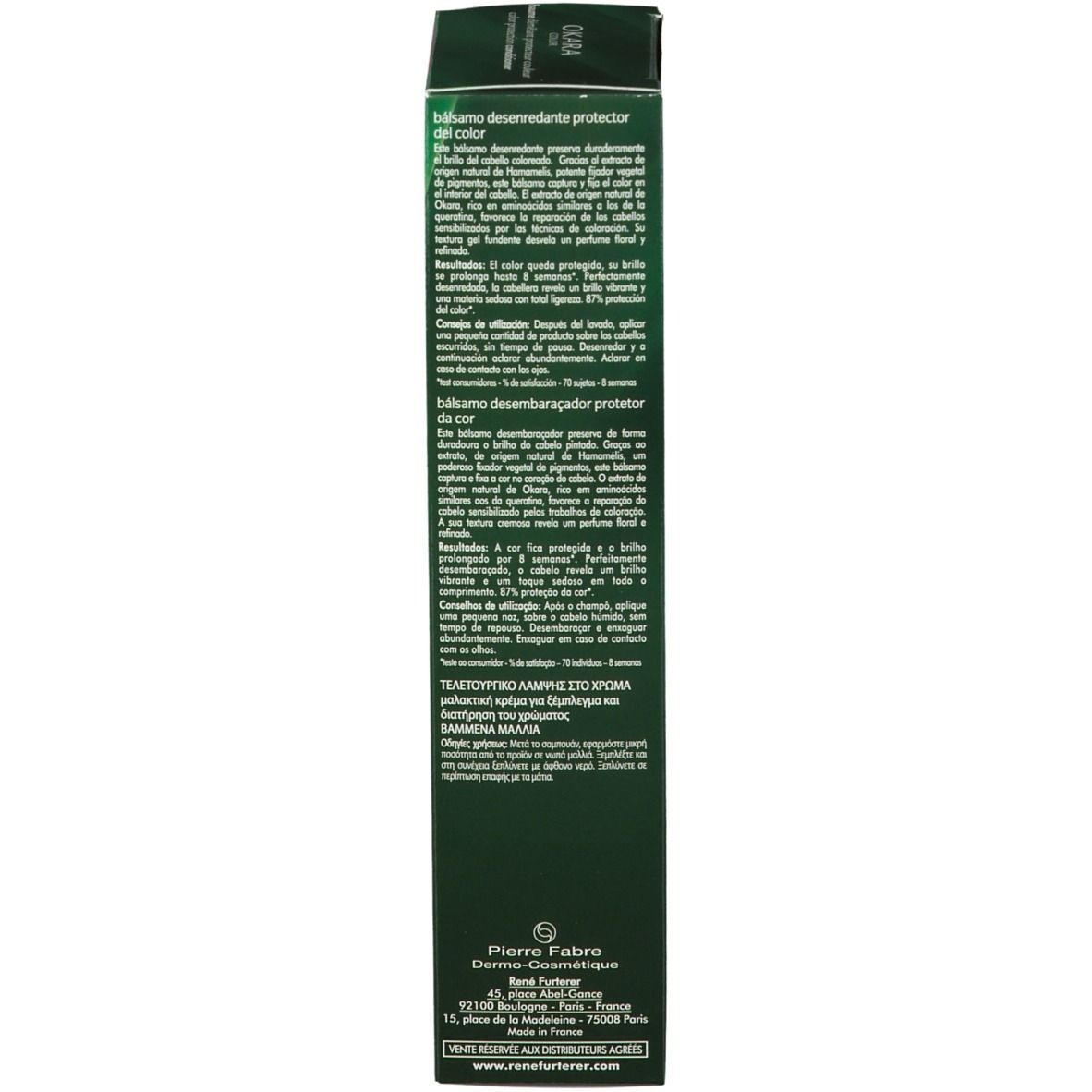 Rene Furterer Okara Color Baume Démêlant Protecteur Couleur