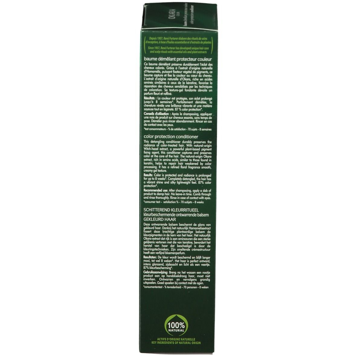 Rene Furterer Okara Color Baume Démêlant Protecteur Couleur
