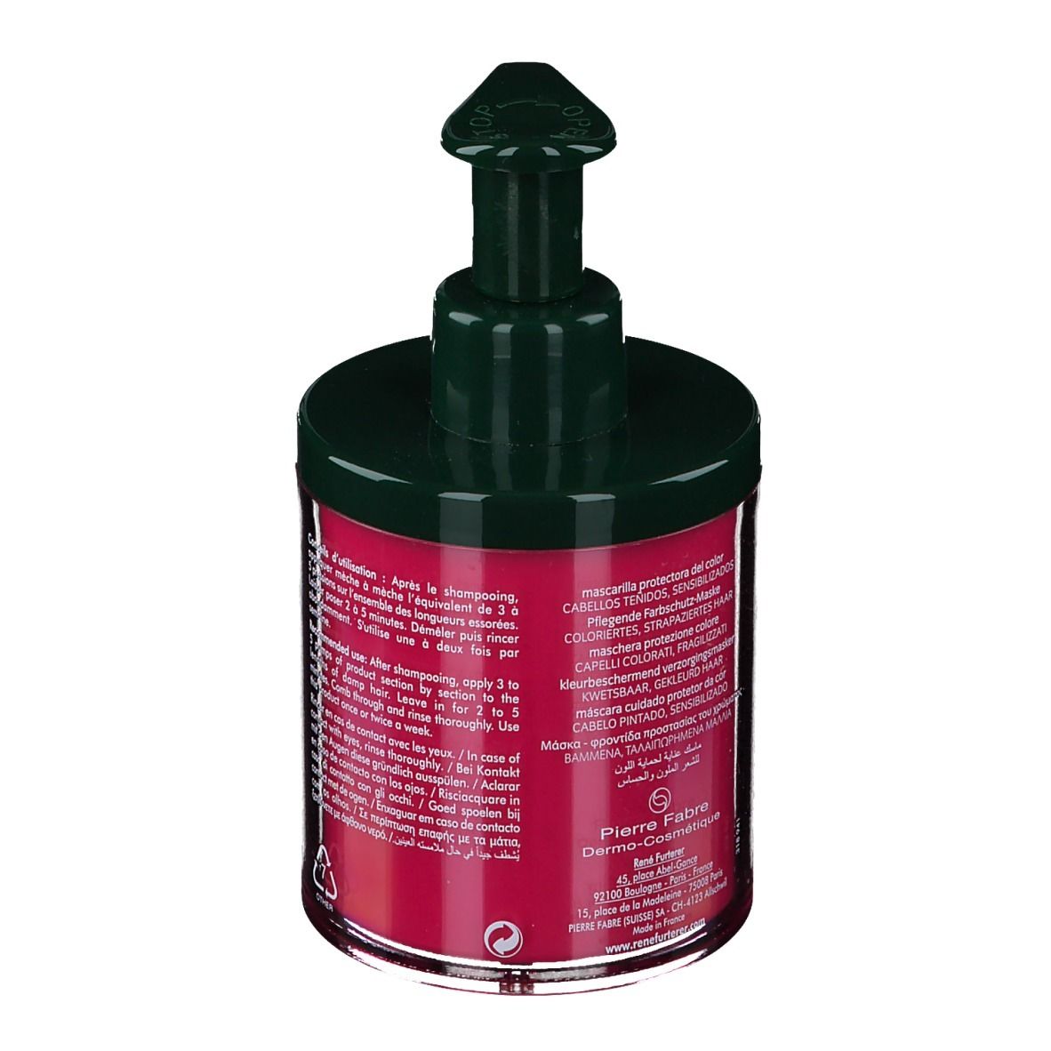 René Furterer Okara Color Masque soin protecteur couleur