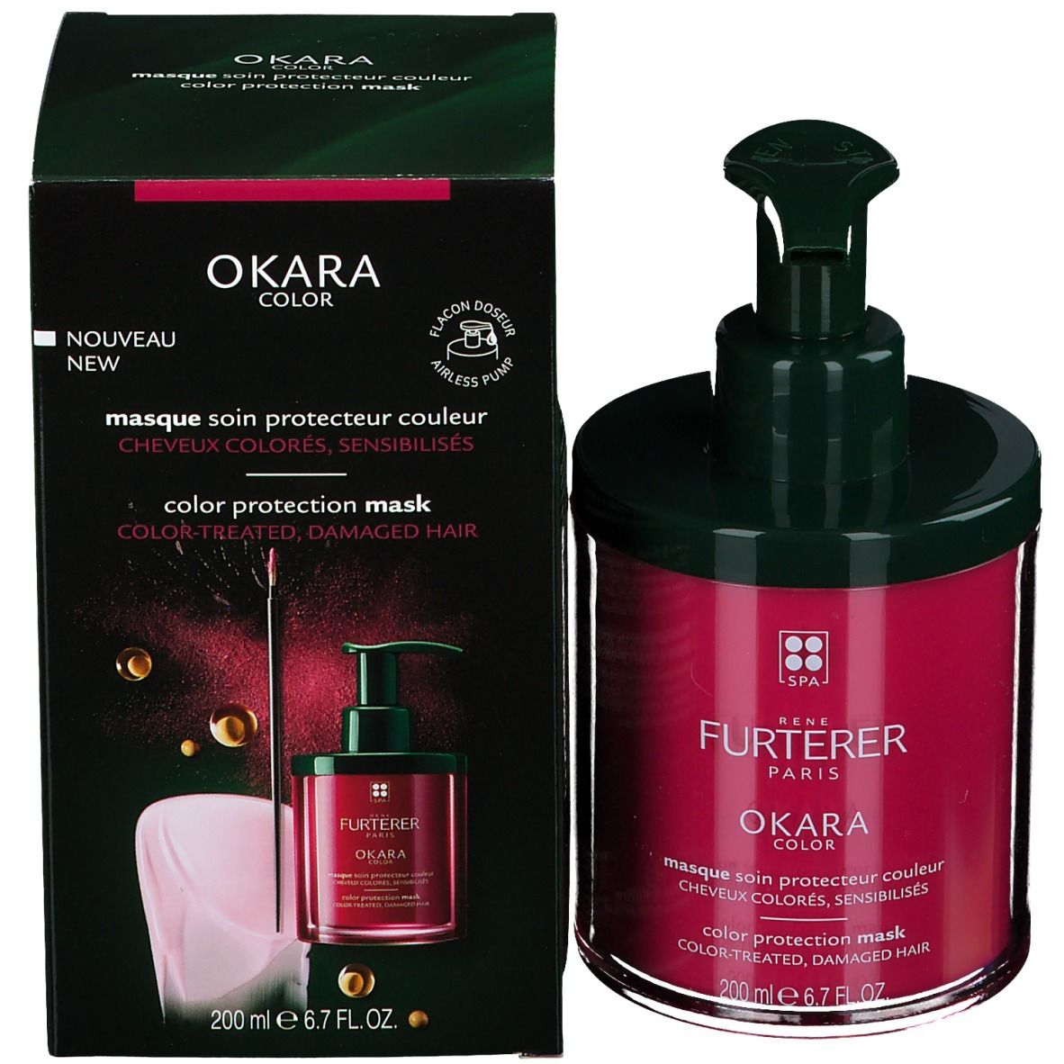 René Furterer Okara Color Masque soin protecteur couleur