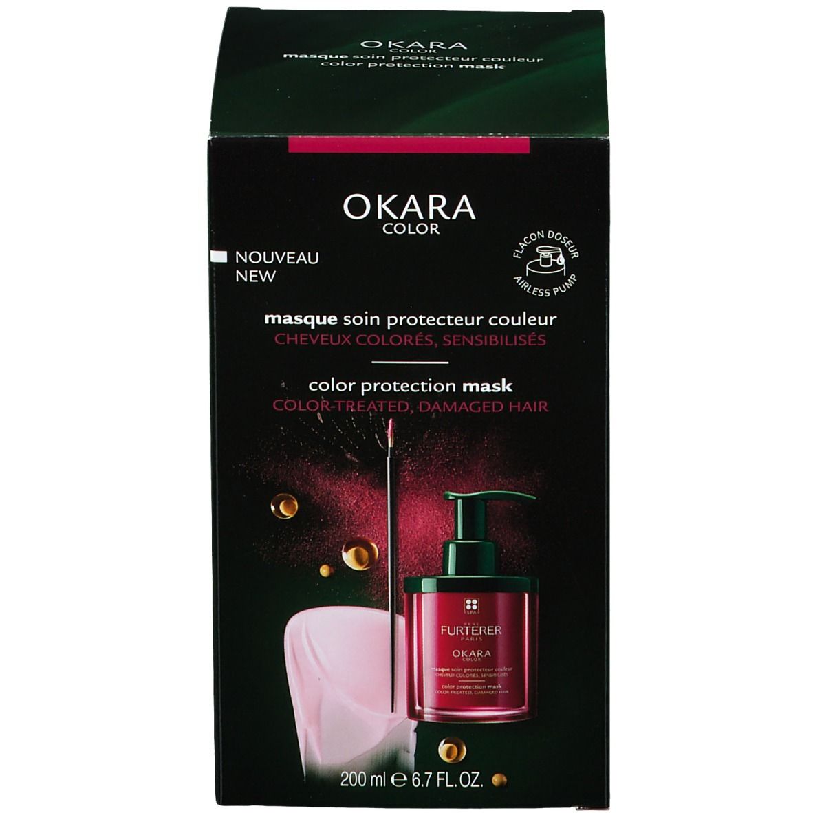René Furterer Okara Color Masque soin protecteur couleur