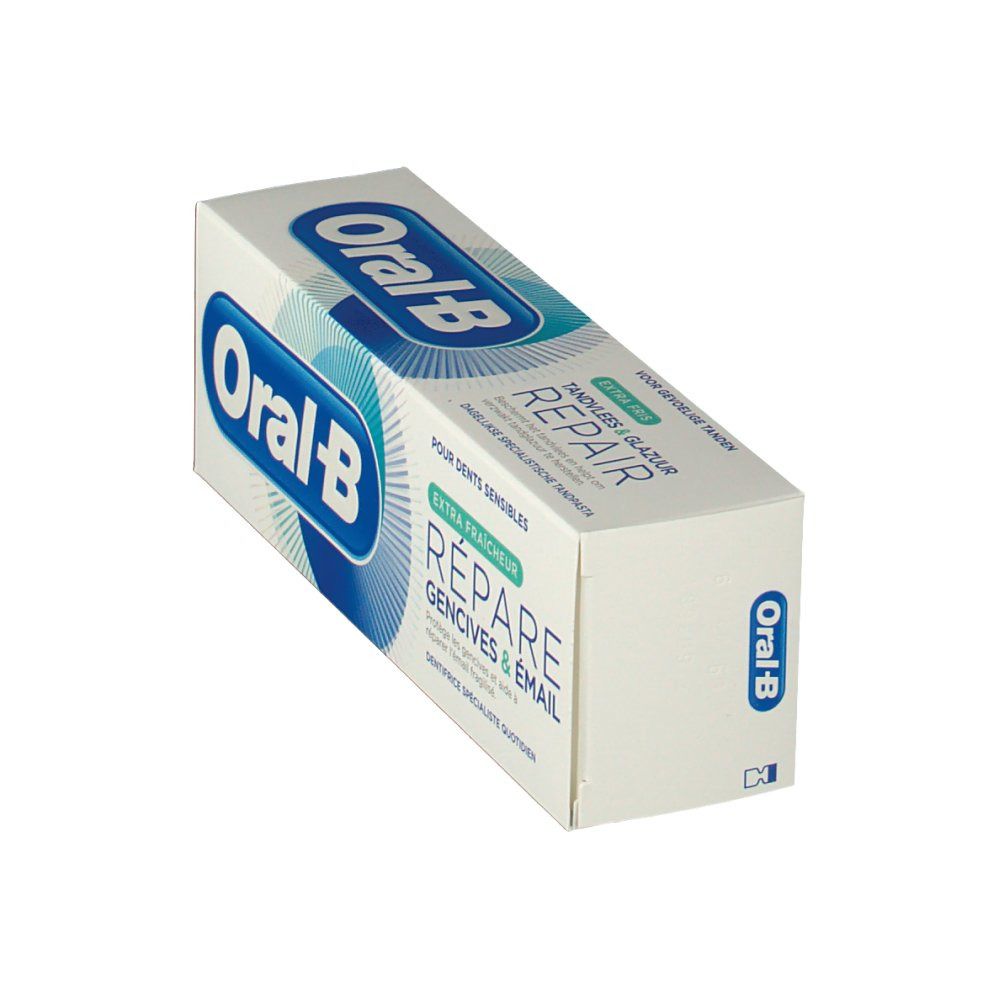 Oral B Dentifrice Gomme & Email Repair Extra Frais