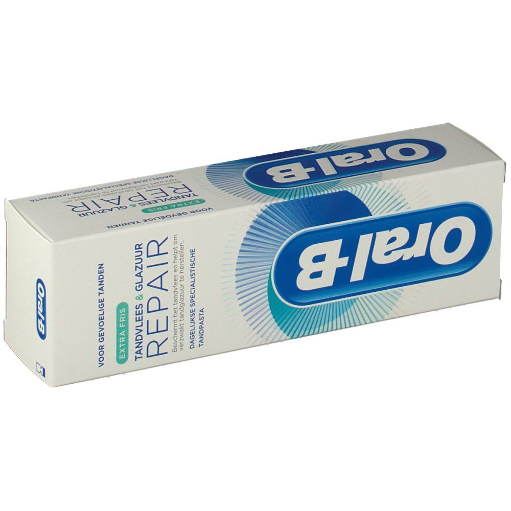Oral B Dentifrice Gomme & Email Repair Extra Frais