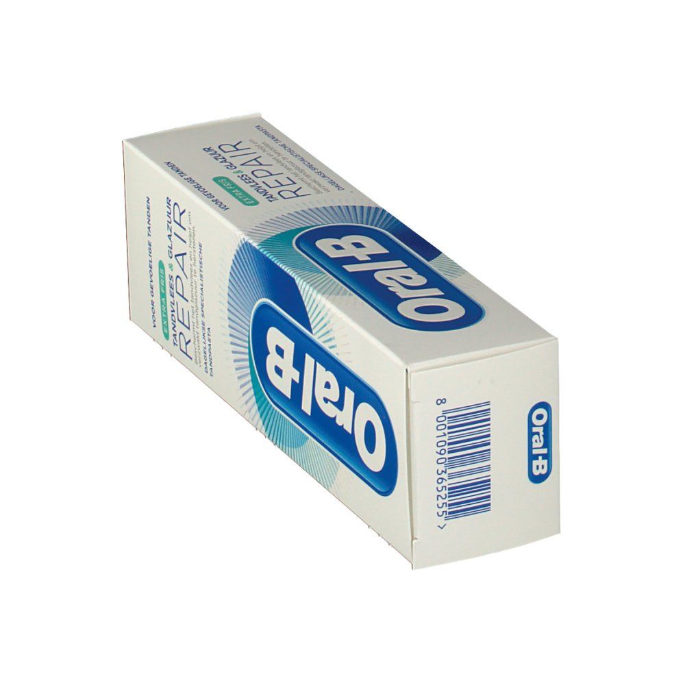 Oral B Dentifrice Gomme & Email Repair Extra Frais