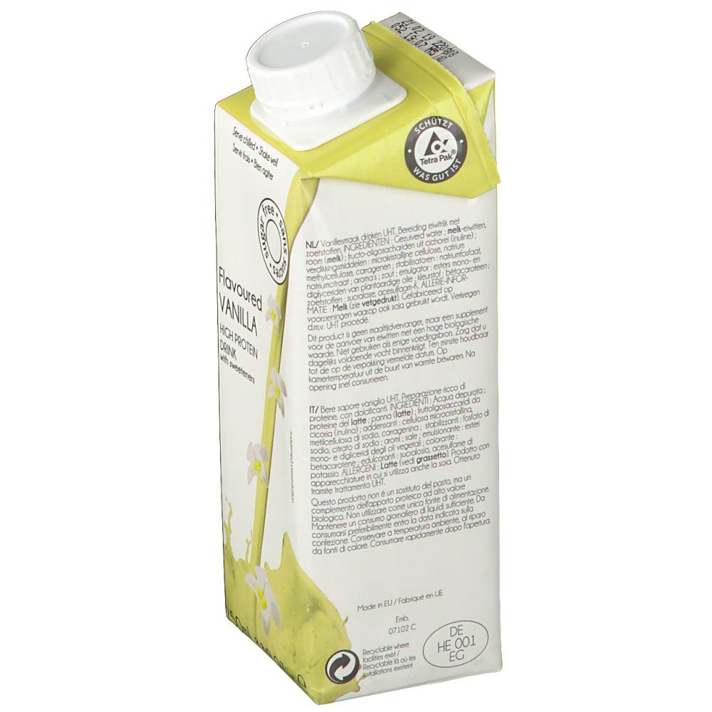 medSkin Boisson Chocolat high Protéin drink