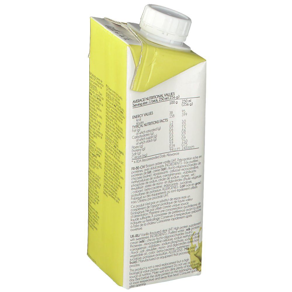 medSkin Boisson Chocolat high Protéin drink
