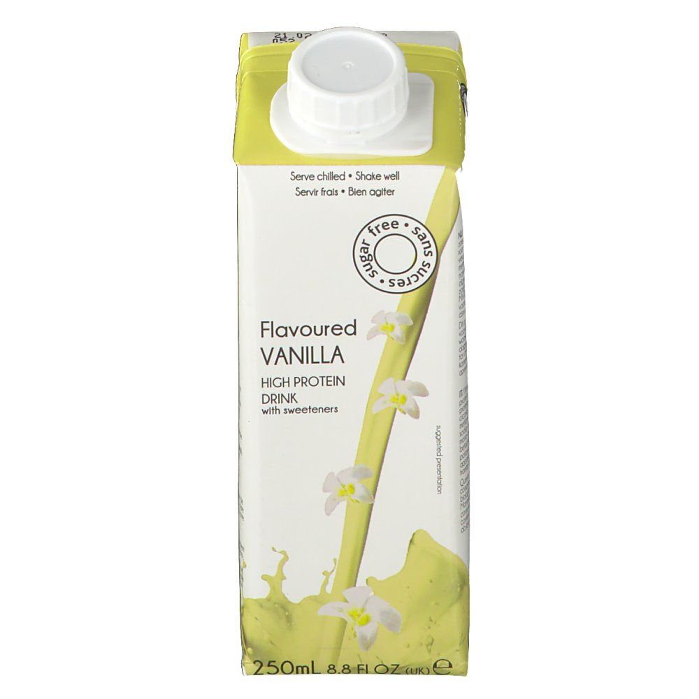 medSkin Boisson Chocolat high Protéin drink