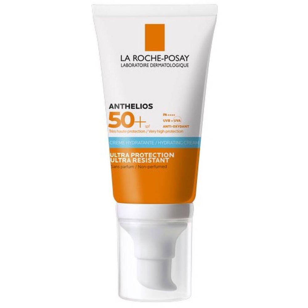 LA ROCHE POSAY ANTHELIOS ULTRA Crème Solaire Visage SPF50+ sans parfum​