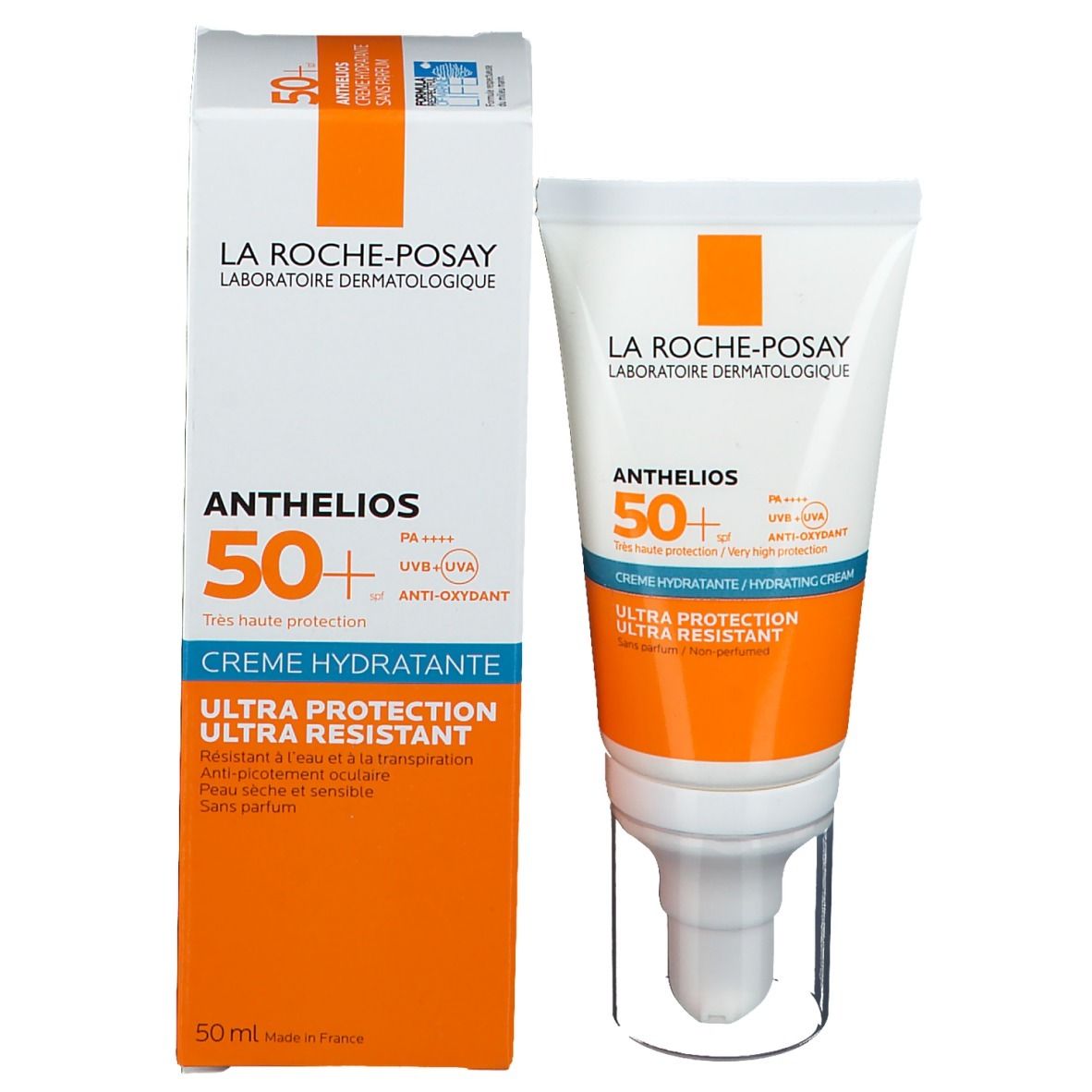 LA ROCHE POSAY ANTHELIOS ULTRA Crème Solaire Visage SPF50+ sans parfum​