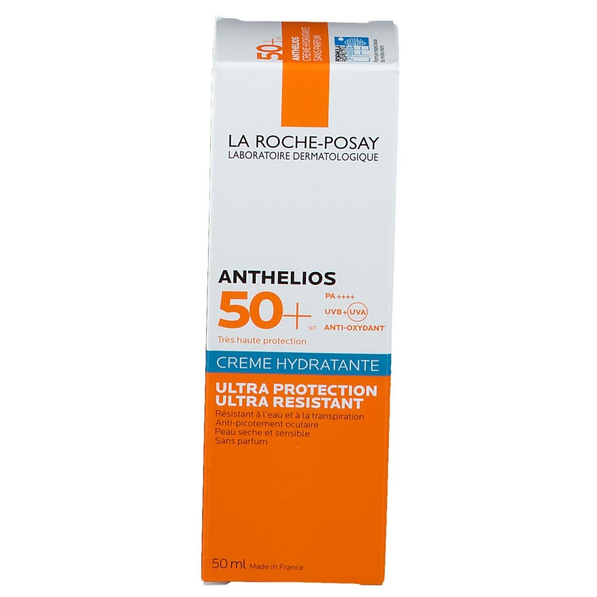LA ROCHE POSAY ANTHELIOS ULTRA Crème Solaire Visage SPF50+ sans parfum​
