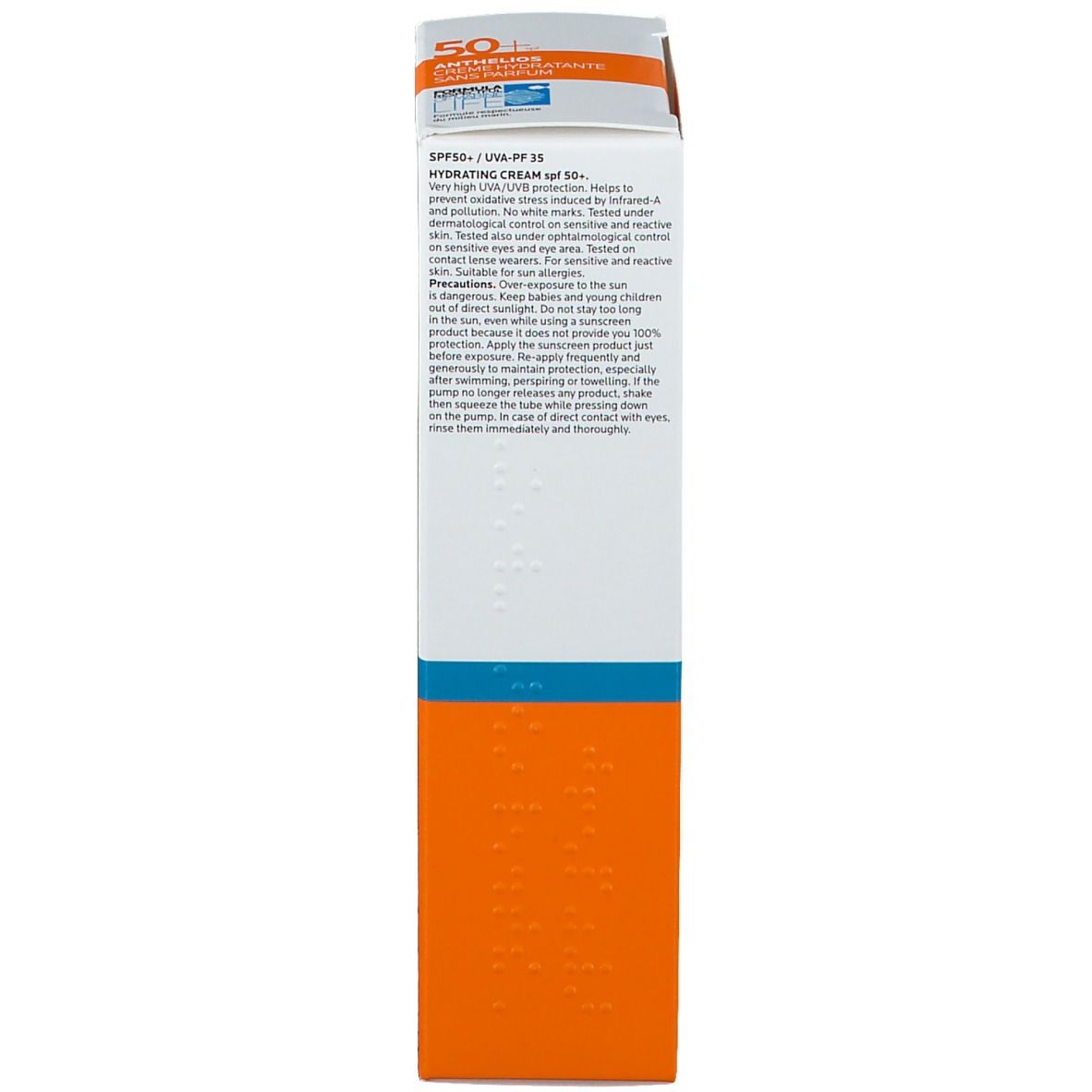 LA ROCHE POSAY ANTHELIOS ULTRA Crème Solaire Visage SPF50+ sans parfum​