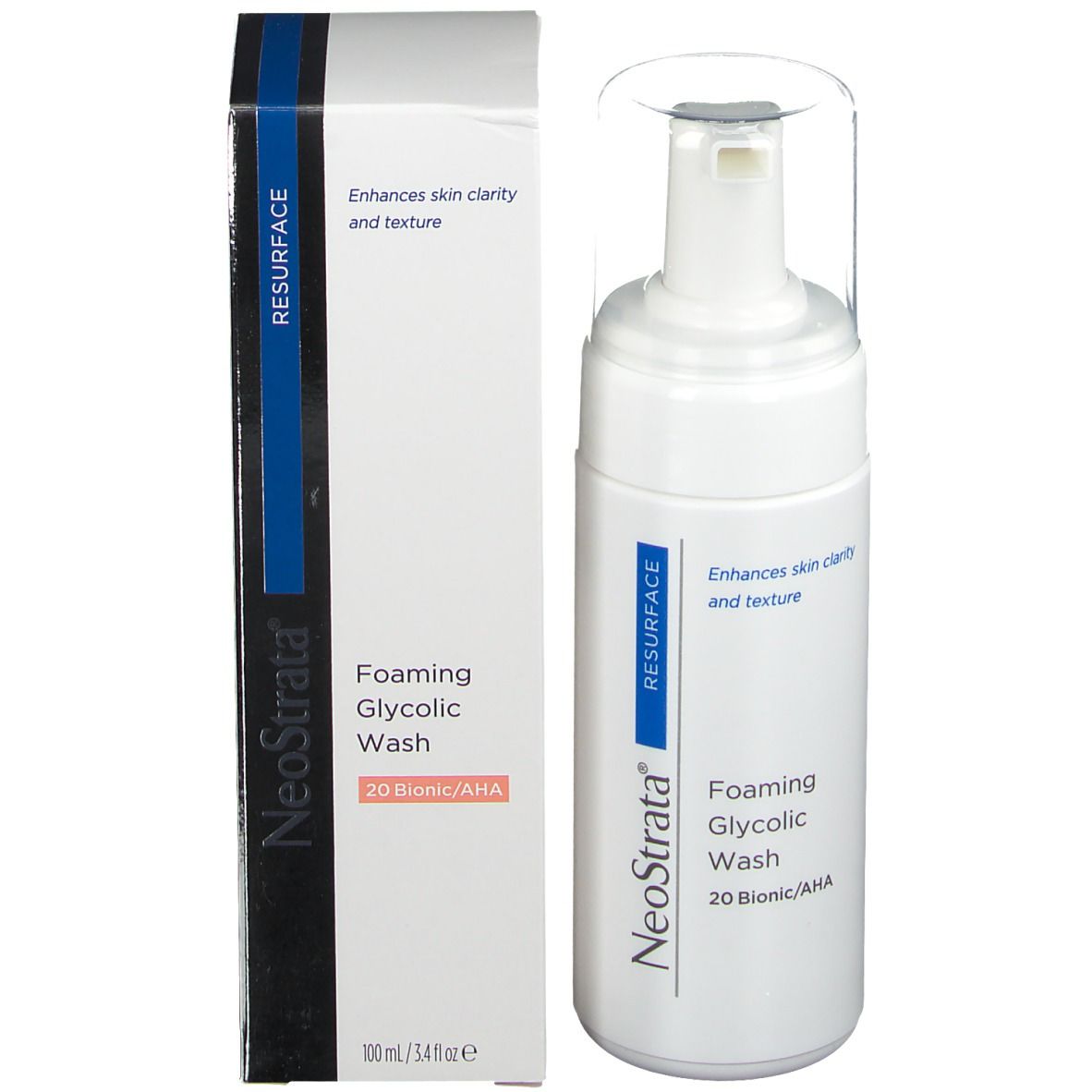 Neostrata® Mousse Glycolique Nettoyante