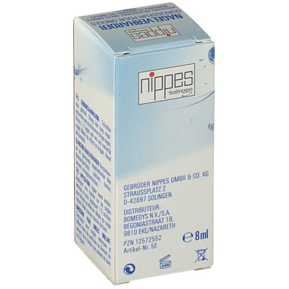 nippes DURCISSEUR POUR ONGLES