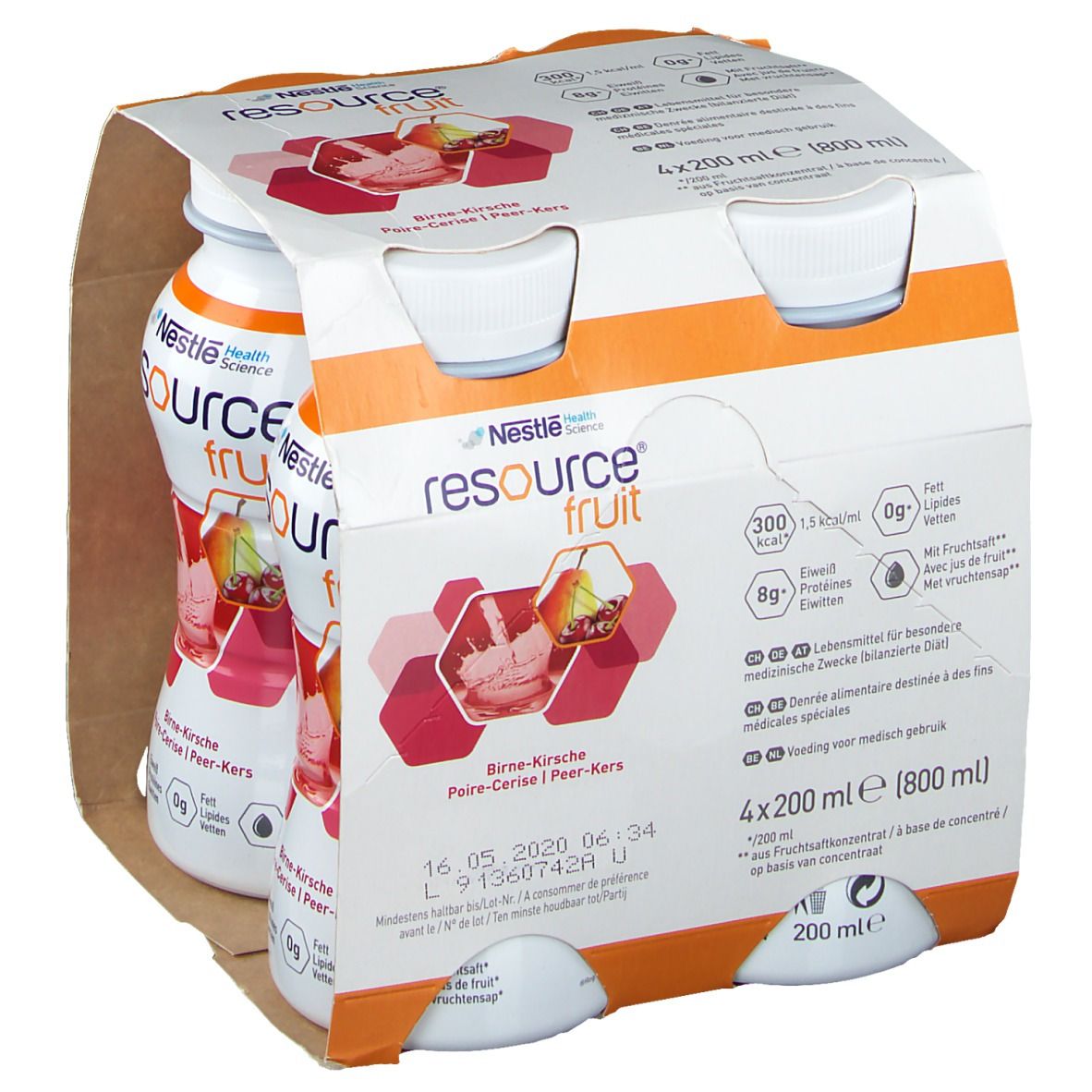 Resource Fruits Poire/Cerise
